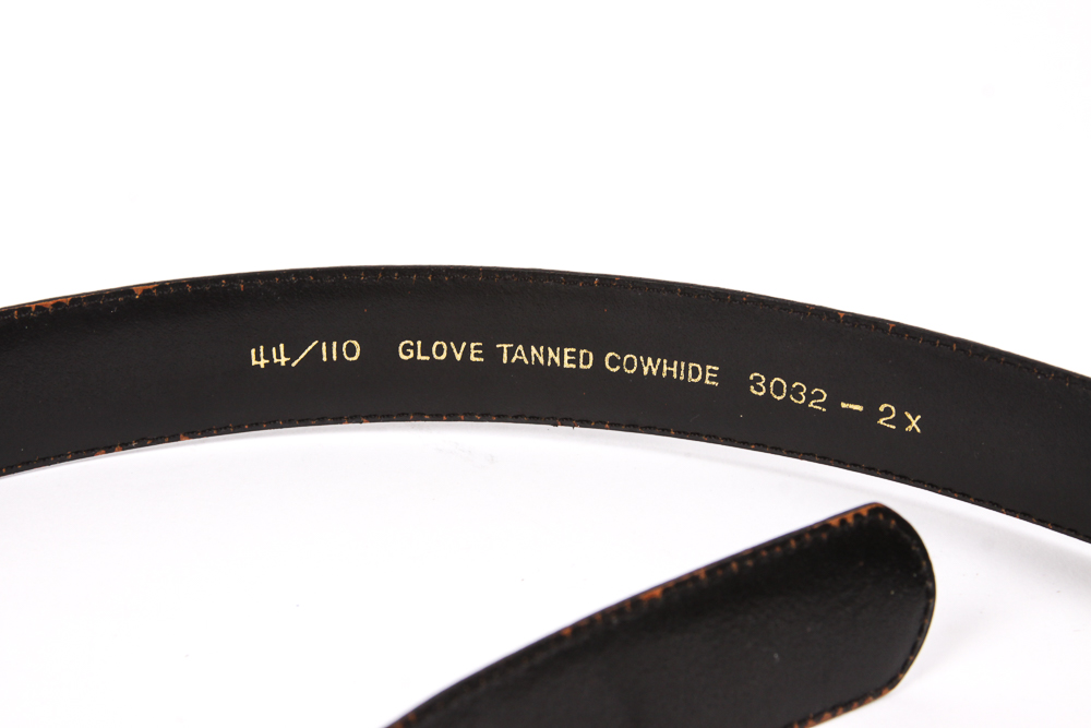 Leather Belt Collection