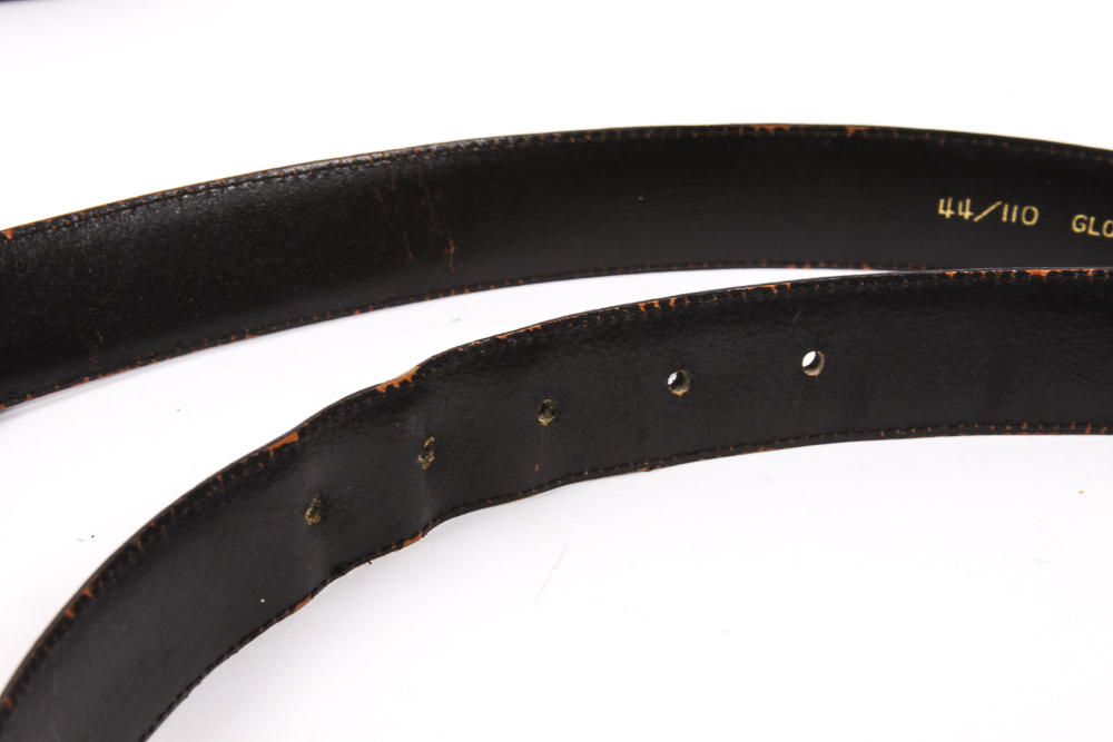 Leather Belt Collection