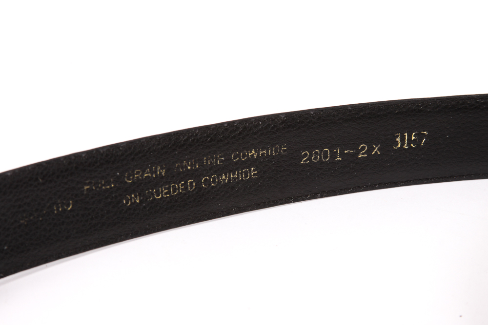 Leather Belt Collection