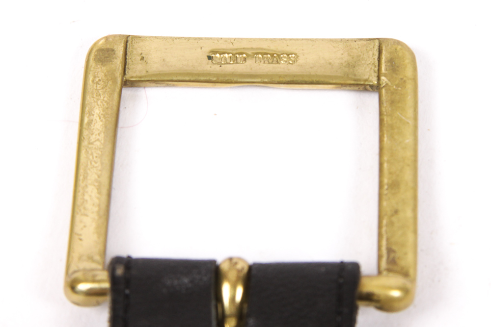 Leather Belt Collection