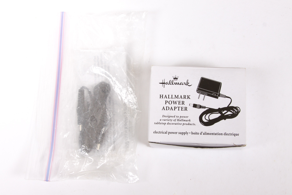 Hallmark Keepsake "Hauntington Town Hall" Figurine with Lights and Sound