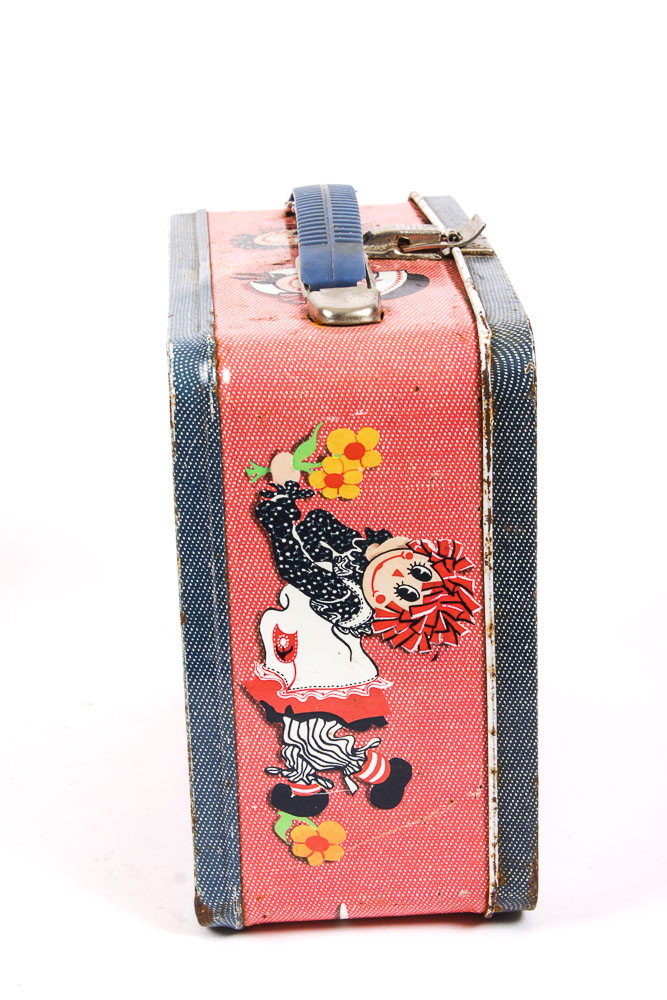 Vintage Raggedy Ann Lunchbox and Coin Bank
