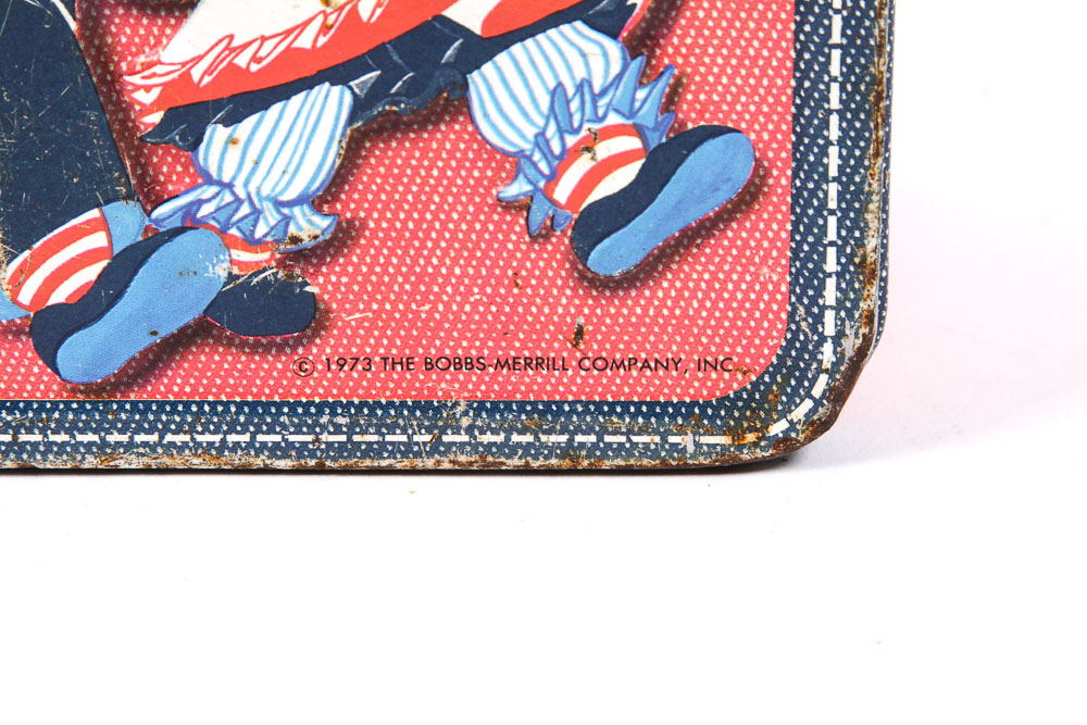 Vintage Raggedy Ann Lunchbox and Coin Bank