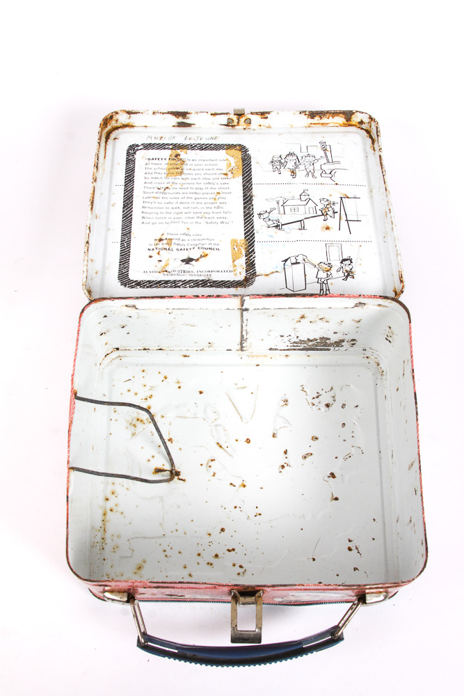 Vintage Raggedy Ann Lunchbox and Coin Bank