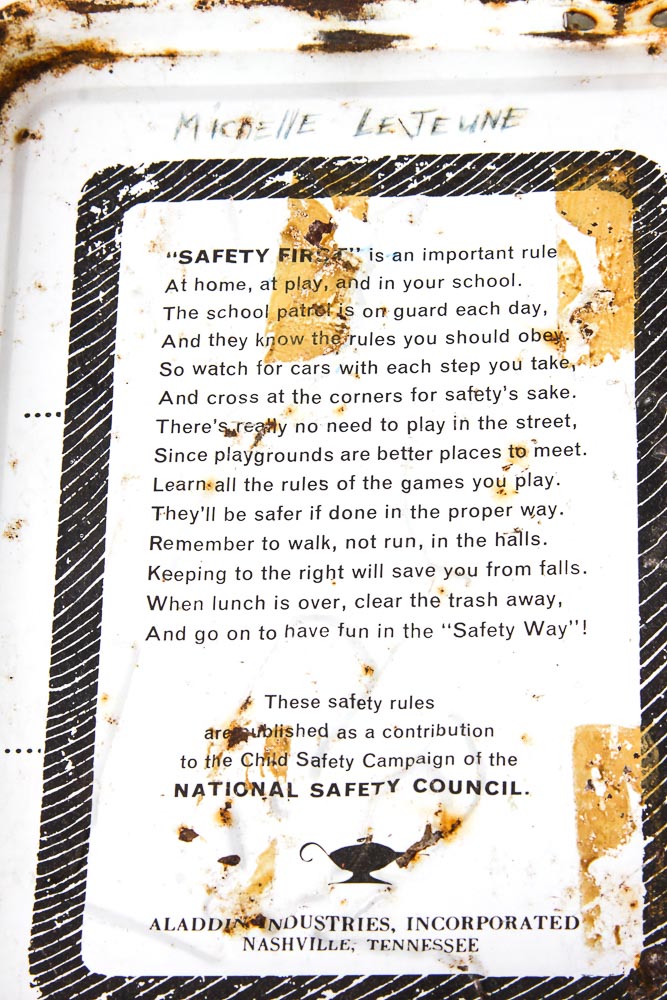 Vintage Raggedy Ann Lunchbox and Coin Bank