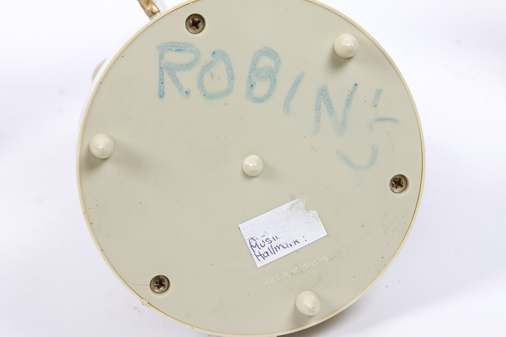 Vintage Hallmark Angel Music Box and Tree Topper Collection