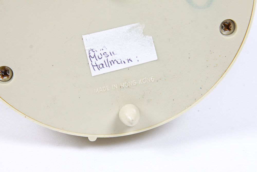 Vintage Hallmark Angel Music Box and Tree Topper Collection