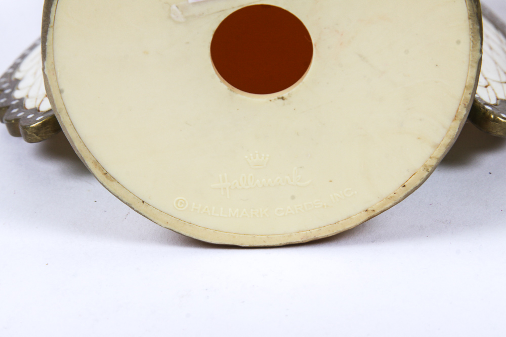 Vintage Hallmark Angel Music Box and Tree Topper Collection