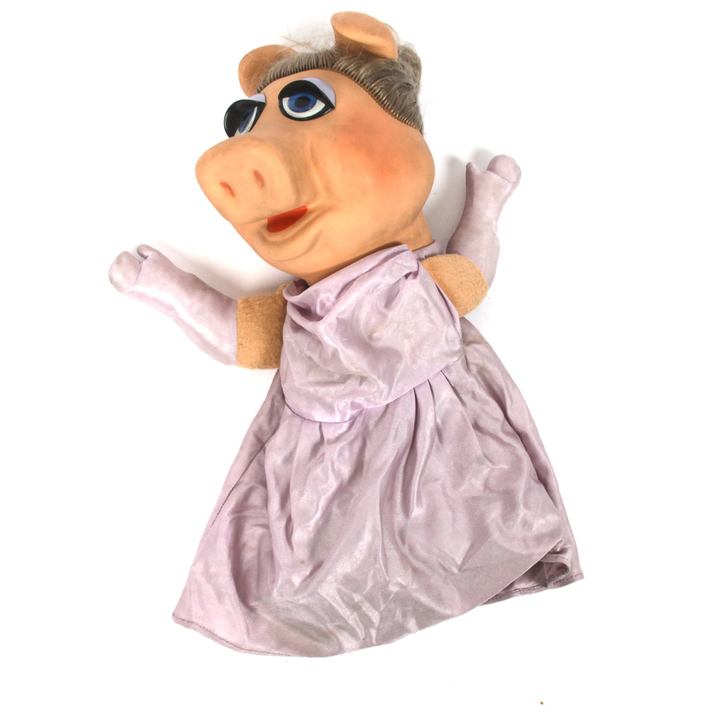 Vintage 1970s "Miss Piggy" Muppet Character Puppet