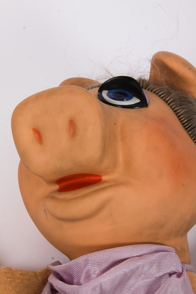 Vintage 1970s "Miss Piggy" Muppet Character Puppet