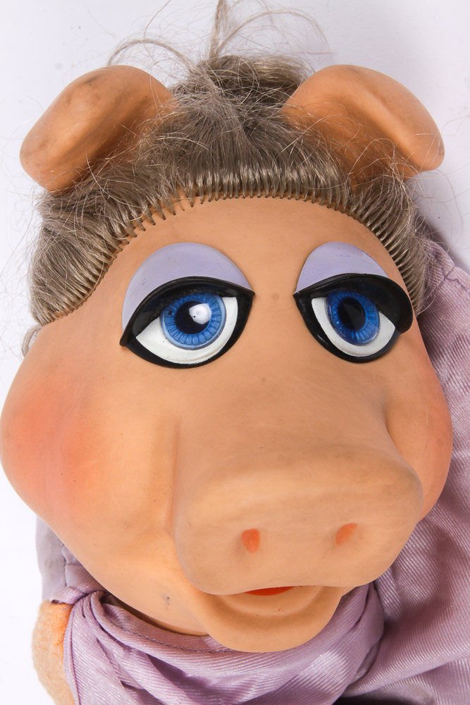 Vintage 1970s "Miss Piggy" Muppet Character Puppet