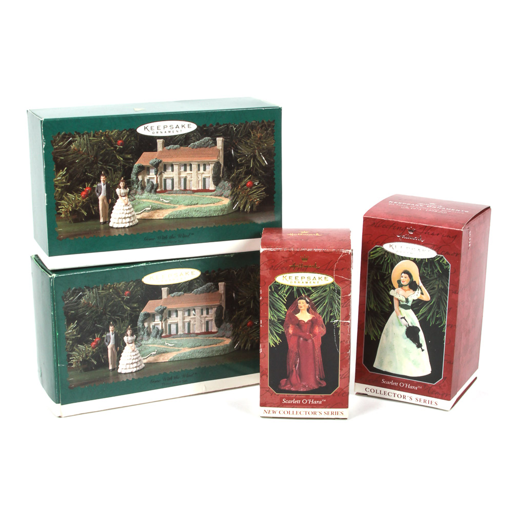 "Gone With The Wind" Hallmark Keepsake Ornaments
