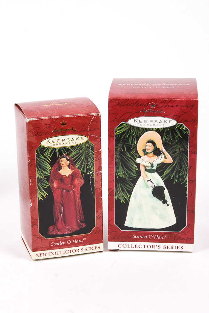 "Gone With The Wind" Hallmark Keepsake Ornaments