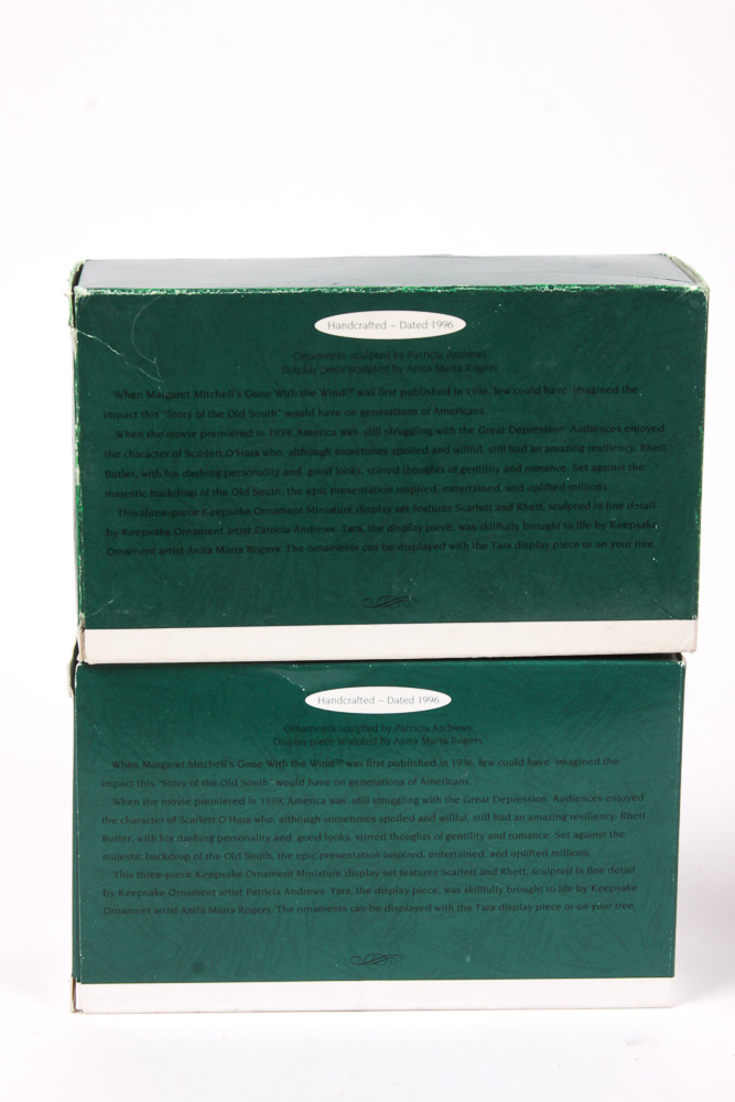 "Gone With The Wind" Hallmark Keepsake Ornaments