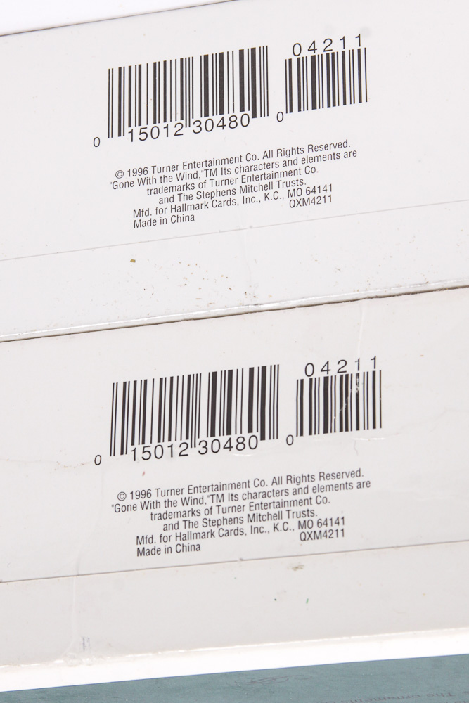 "Gone With The Wind" Hallmark Keepsake Ornaments