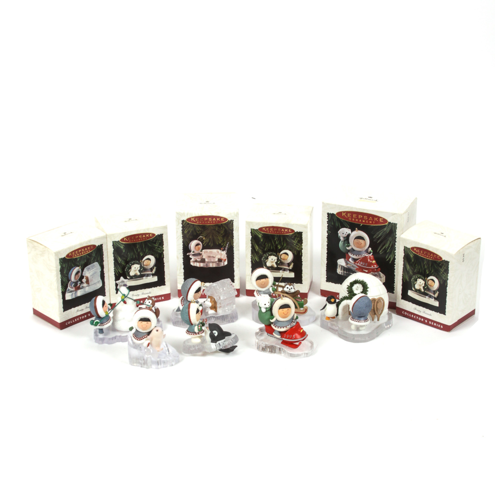 Hallmark "Frosty Friends" Holiday Ornaments