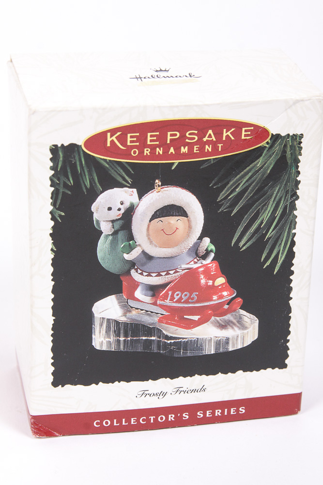Hallmark "Frosty Friends" Holiday Ornaments