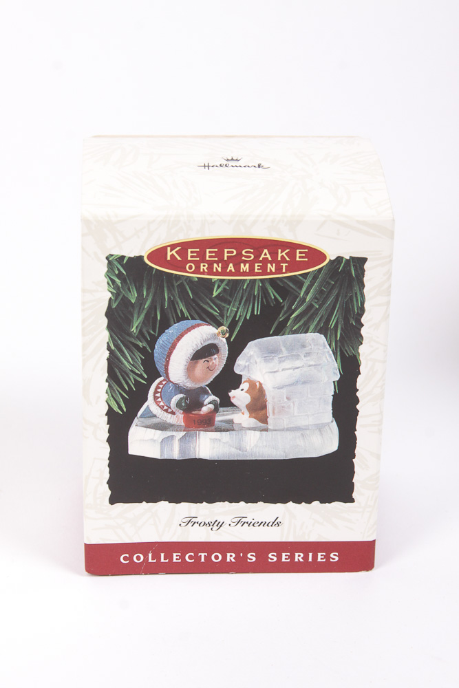 Hallmark "Frosty Friends" Holiday Ornaments