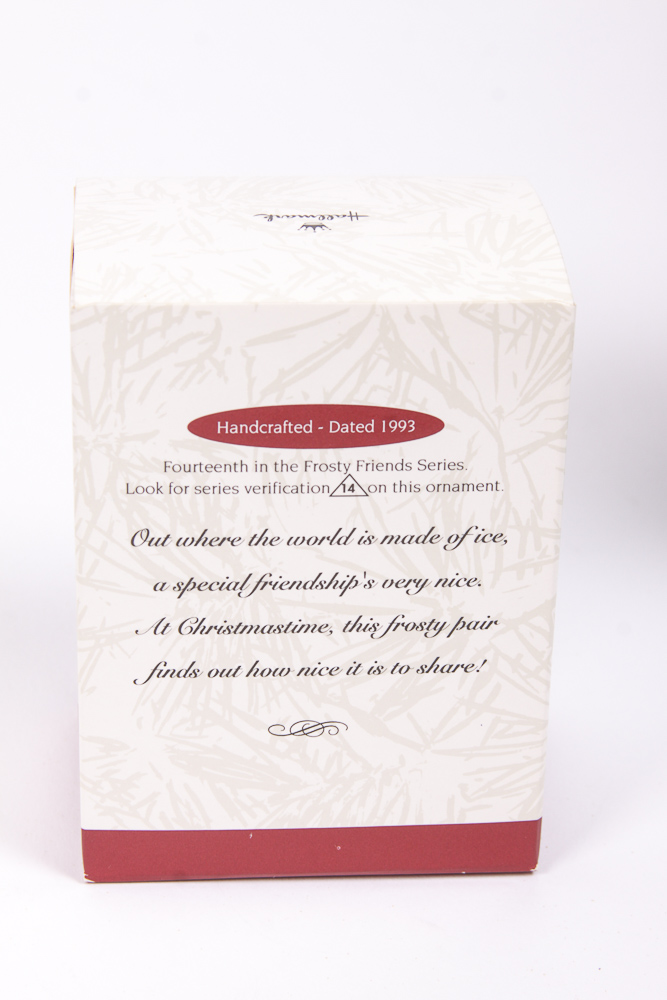 Hallmark "Frosty Friends" Holiday Ornaments
