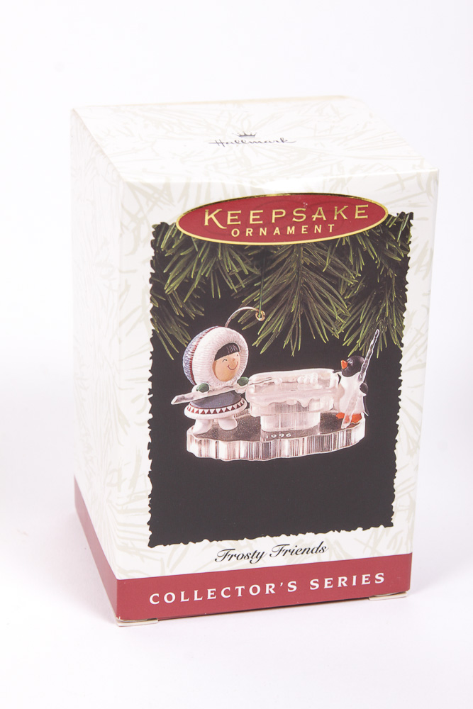 Hallmark "Frosty Friends" Holiday Ornaments