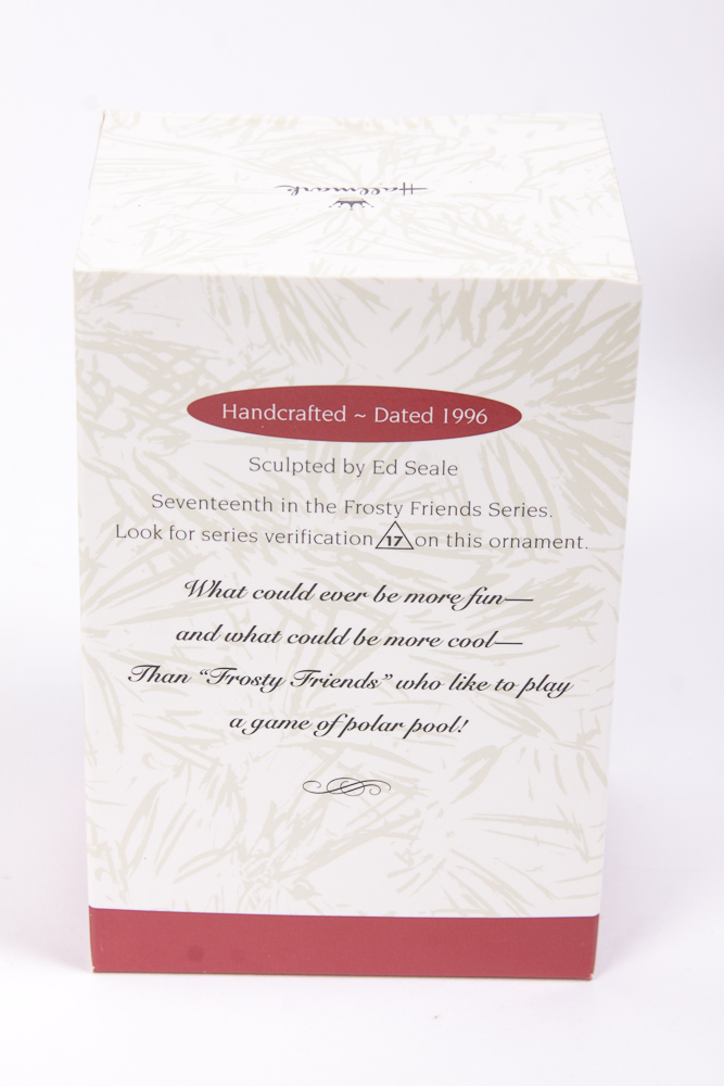Hallmark "Frosty Friends" Holiday Ornaments