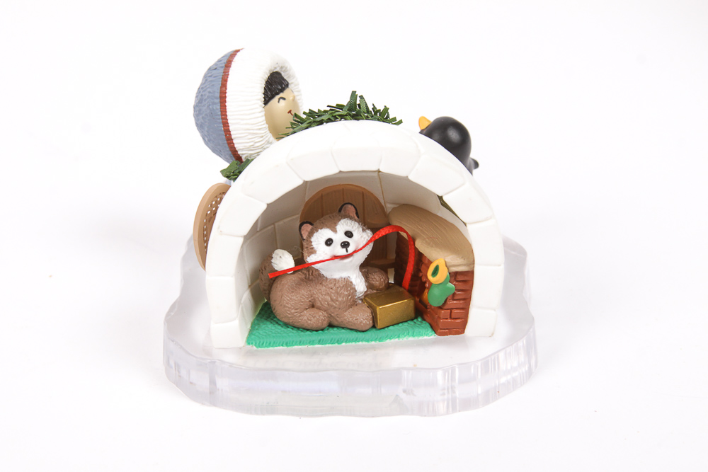 Hallmark "Frosty Friends" Holiday Ornaments