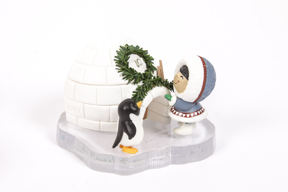 Hallmark "Frosty Friends" Holiday Ornaments