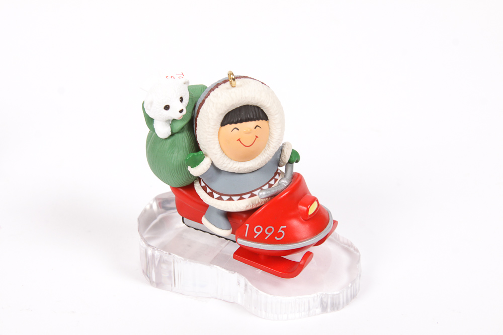 Hallmark "Frosty Friends" Holiday Ornaments
