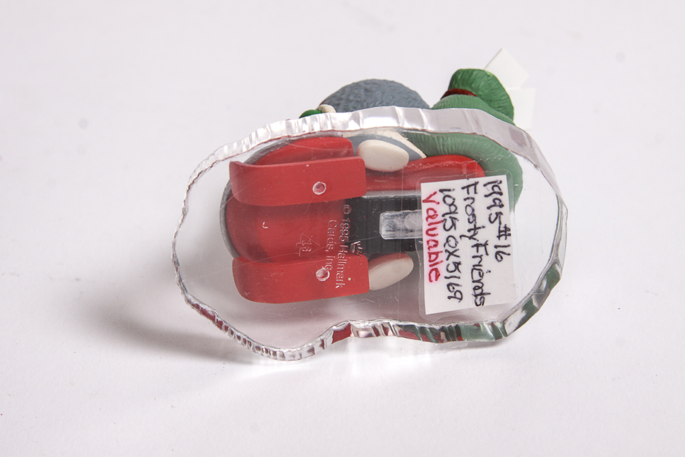 Hallmark "Frosty Friends" Holiday Ornaments