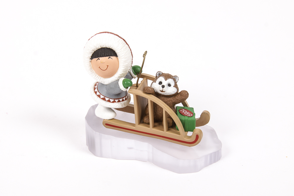 Hallmark "Frosty Friends" Holiday Ornaments
