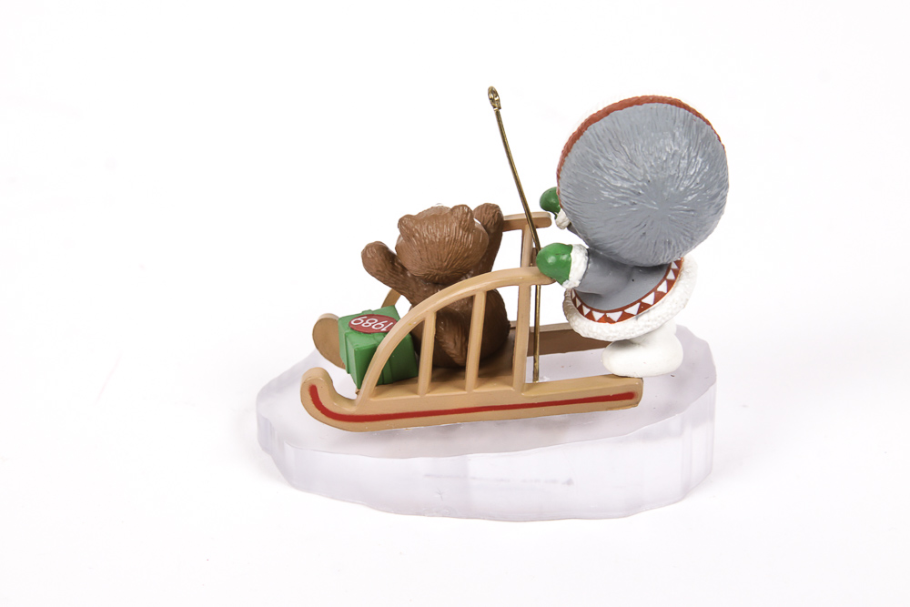 Hallmark "Frosty Friends" Holiday Ornaments