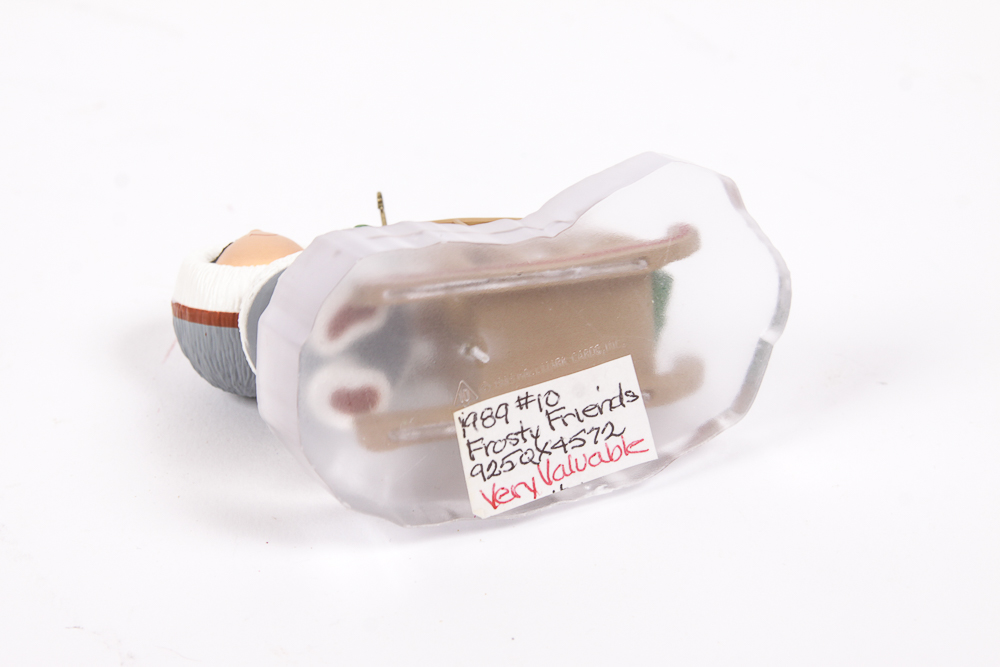 Hallmark "Frosty Friends" Holiday Ornaments