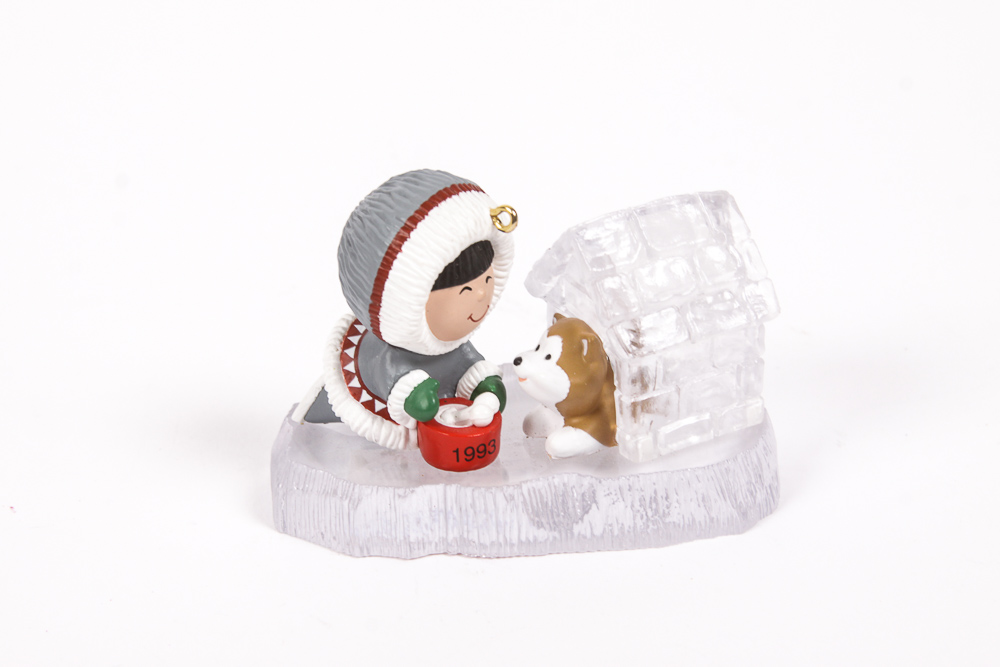 Hallmark "Frosty Friends" Holiday Ornaments