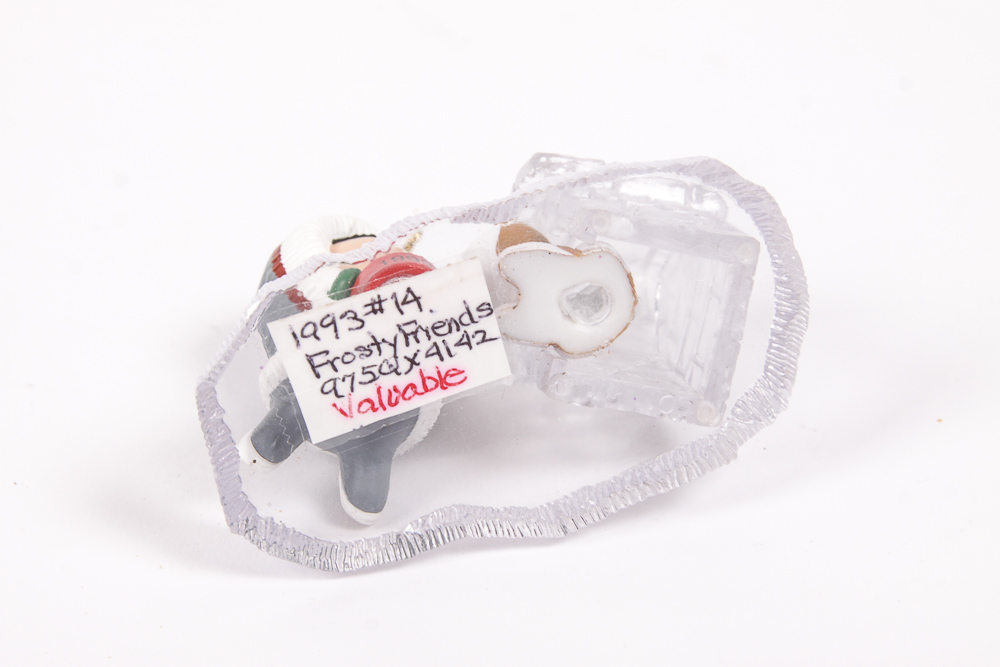 Hallmark "Frosty Friends" Holiday Ornaments