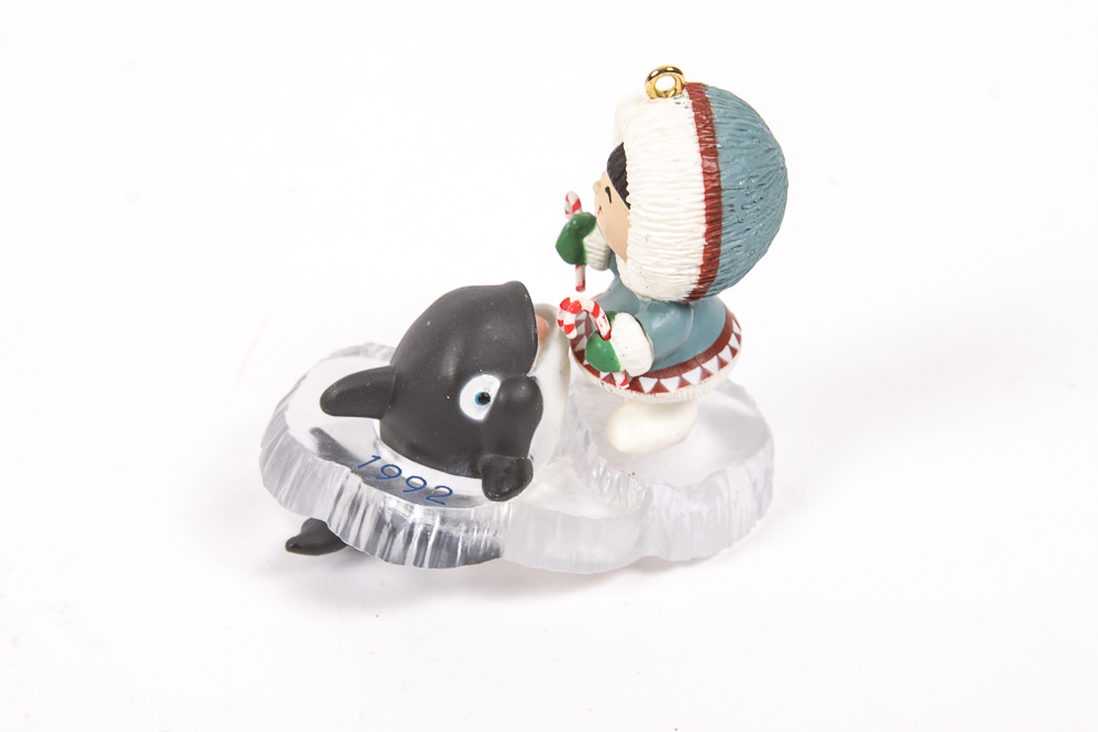 Hallmark "Frosty Friends" Holiday Ornaments