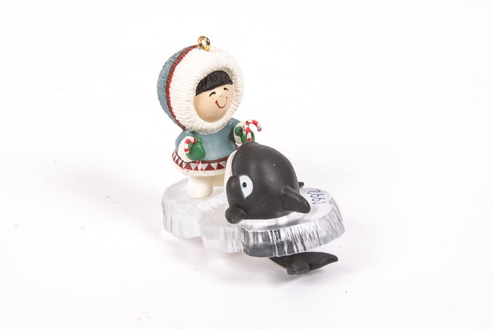 Hallmark "Frosty Friends" Holiday Ornaments