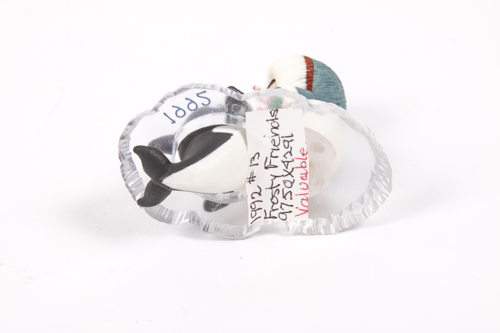 Hallmark "Frosty Friends" Holiday Ornaments