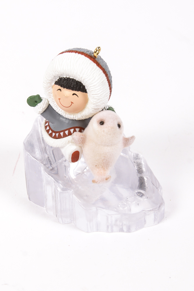 Hallmark "Frosty Friends" Holiday Ornaments