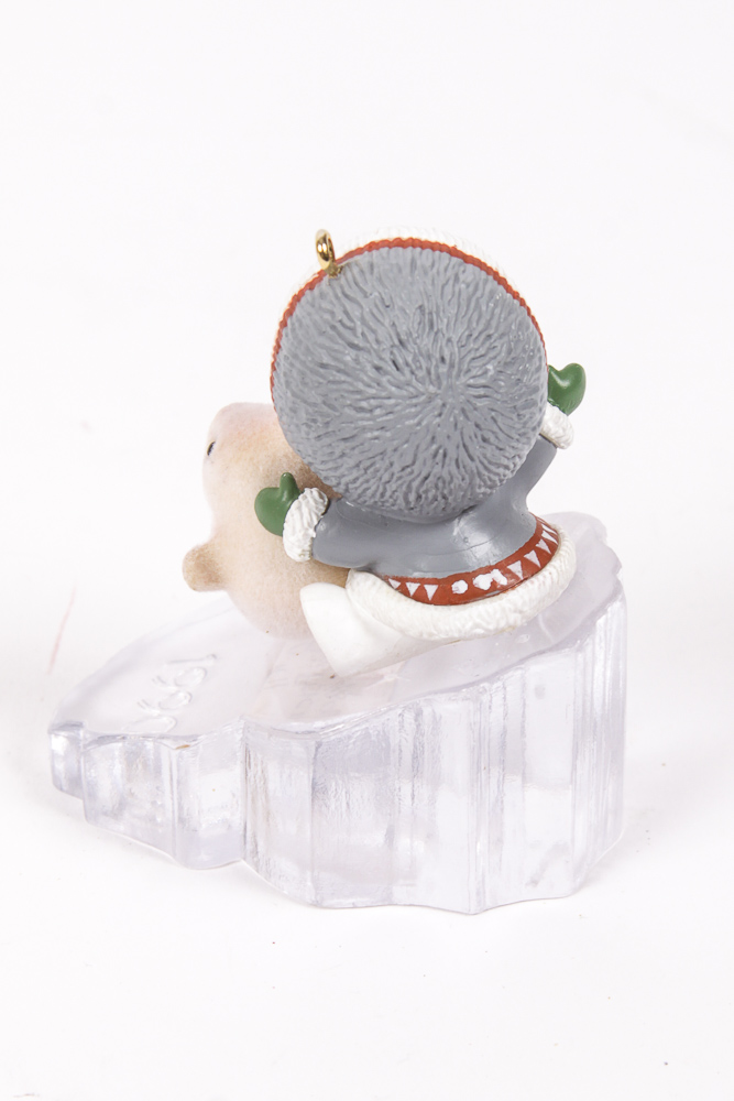 Hallmark "Frosty Friends" Holiday Ornaments