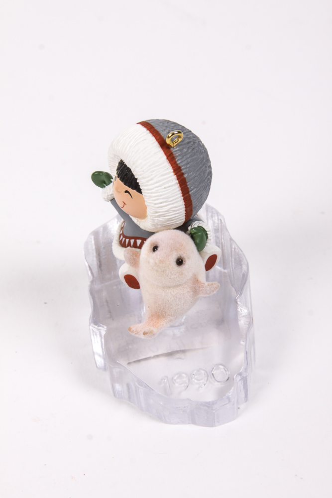 Hallmark "Frosty Friends" Holiday Ornaments