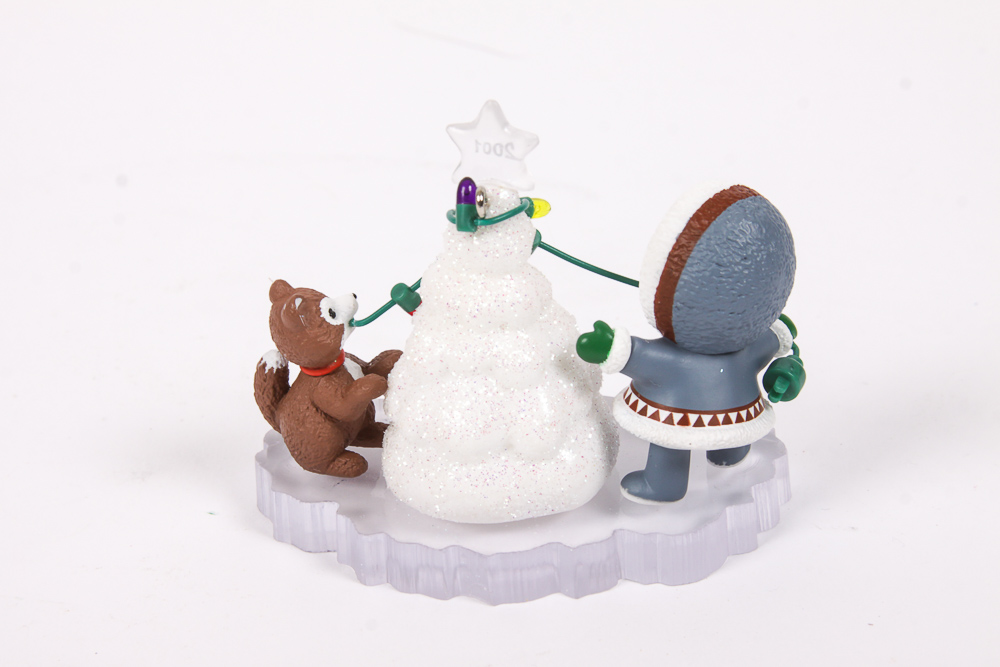 Hallmark "Frosty Friends" Holiday Ornaments