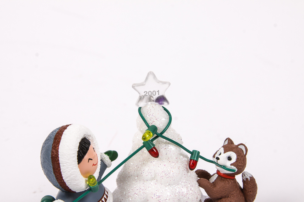 Hallmark "Frosty Friends" Holiday Ornaments