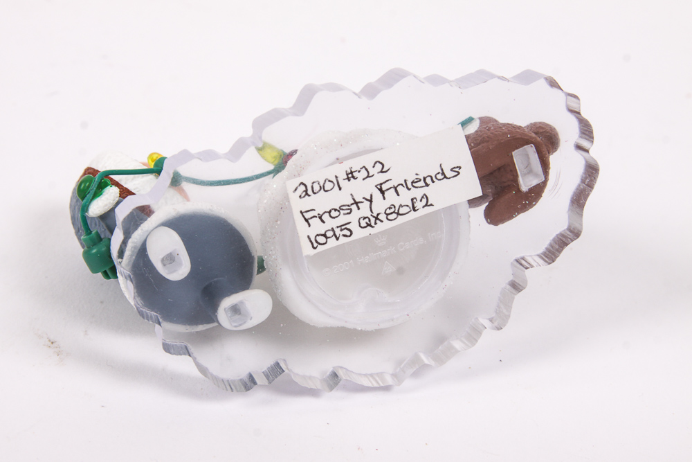 Hallmark "Frosty Friends" Holiday Ornaments