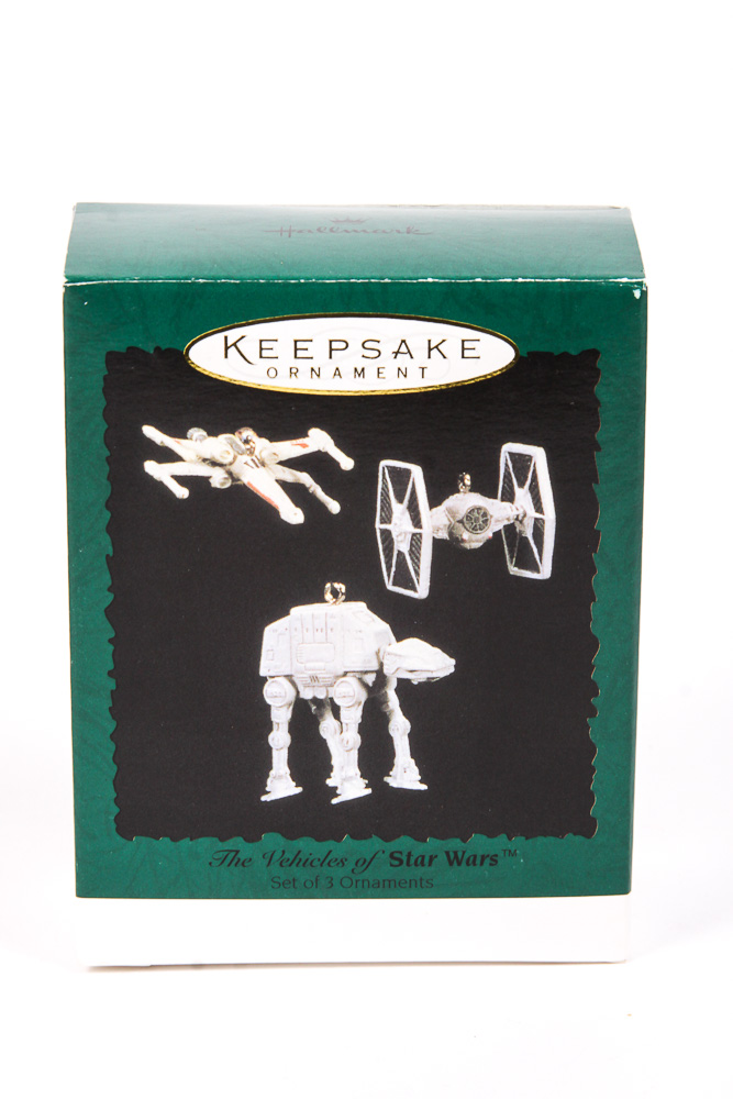 "Star Wars" Hallmark Keepsake Ornament Collection