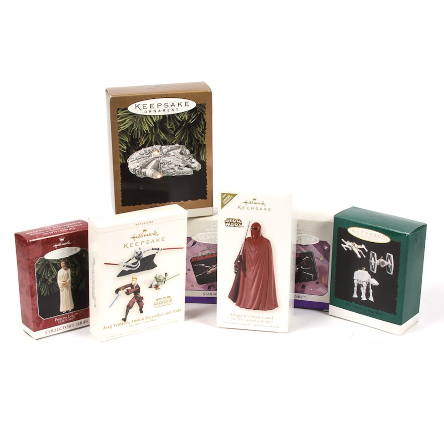 "Star Wars" Hallmark Keepsake Ornament Collection