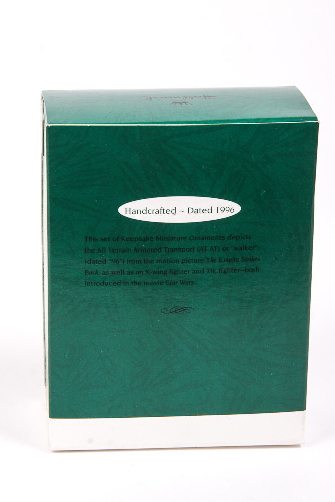 "Star Wars" Hallmark Keepsake Ornament Collection