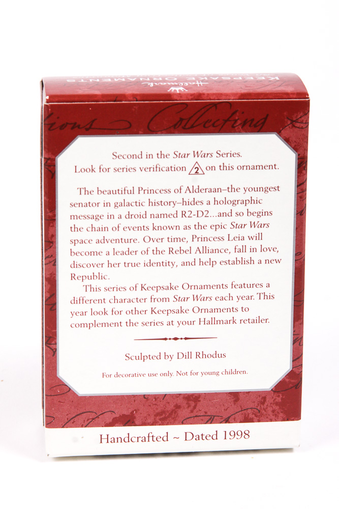 "Star Wars" Hallmark Keepsake Ornament Collection
