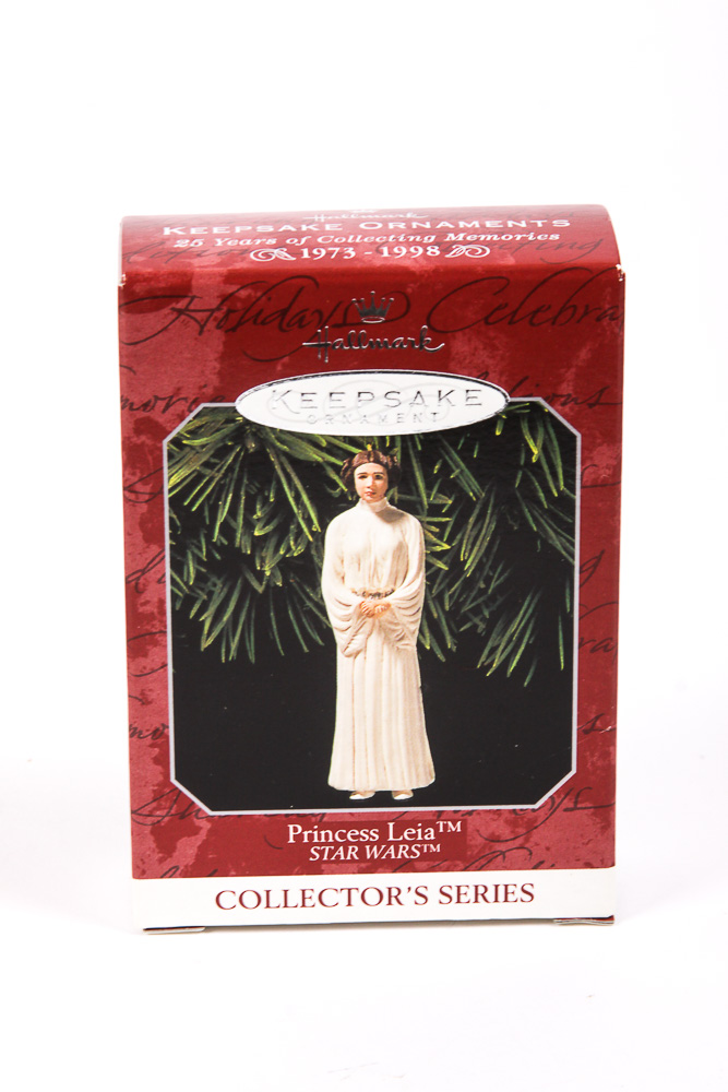 "Star Wars" Hallmark Keepsake Ornament Collection