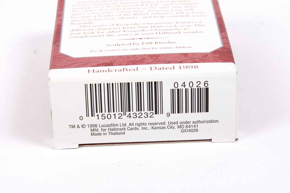 "Star Wars" Hallmark Keepsake Ornament Collection