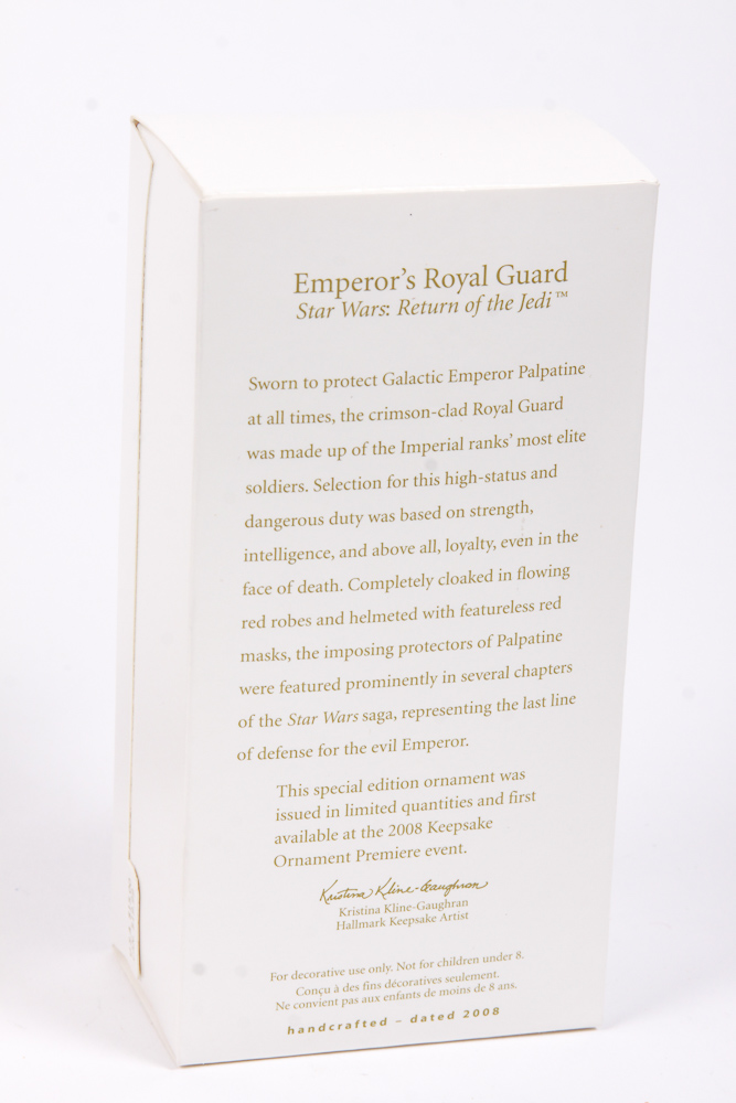 "Star Wars" Hallmark Keepsake Ornament Collection